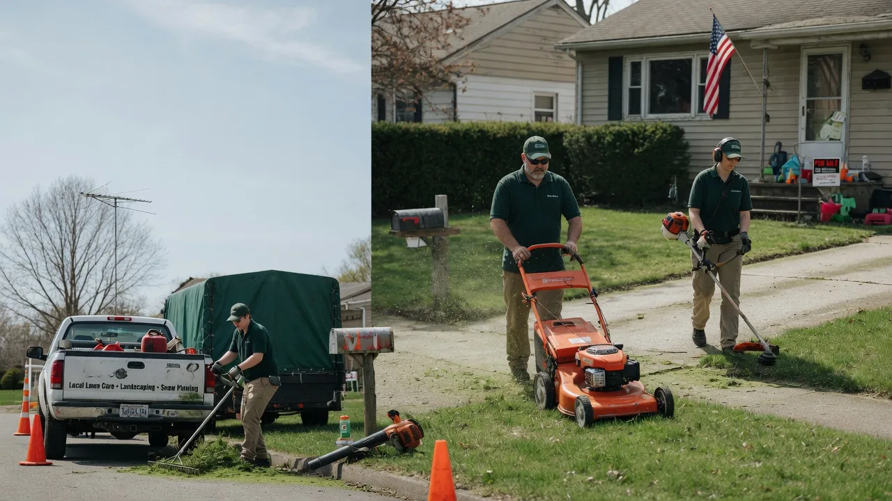Lawn Care Services By Expert Landscaper in Free Soil, MI near me